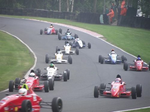 A Grid of Formula Fords