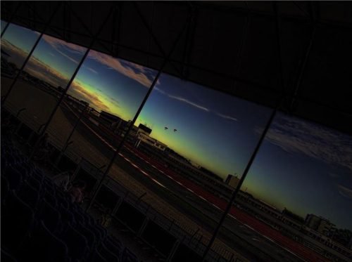 SilverstoneGrandstand View